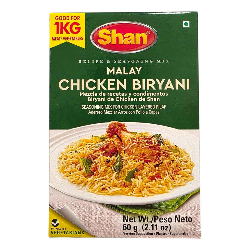 SHAN MALAY CHICKEN BIRYANI MASALA
