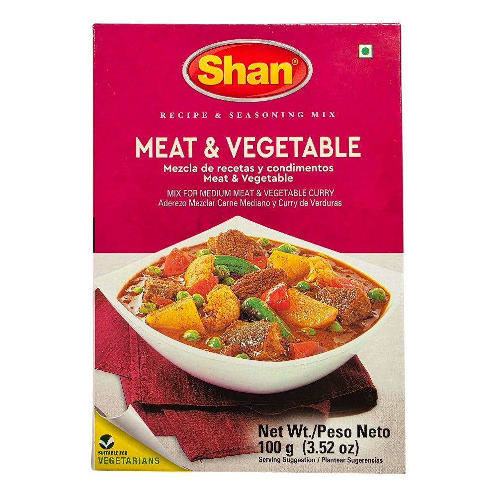 SHAN MEAT AND VEGETABLE