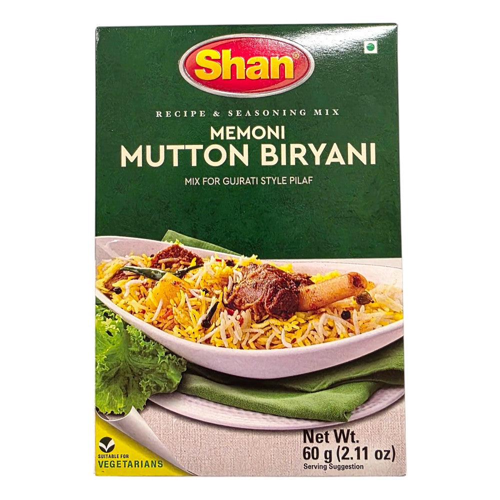 SHAN MEMONI MUTTON BIRYANI MASALA