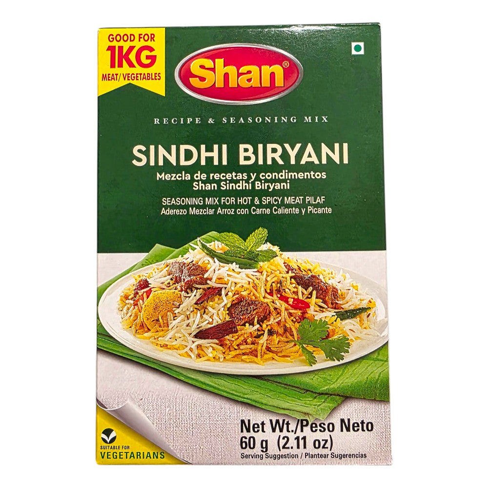 SHAN SINDHI BIRYANI MASALA