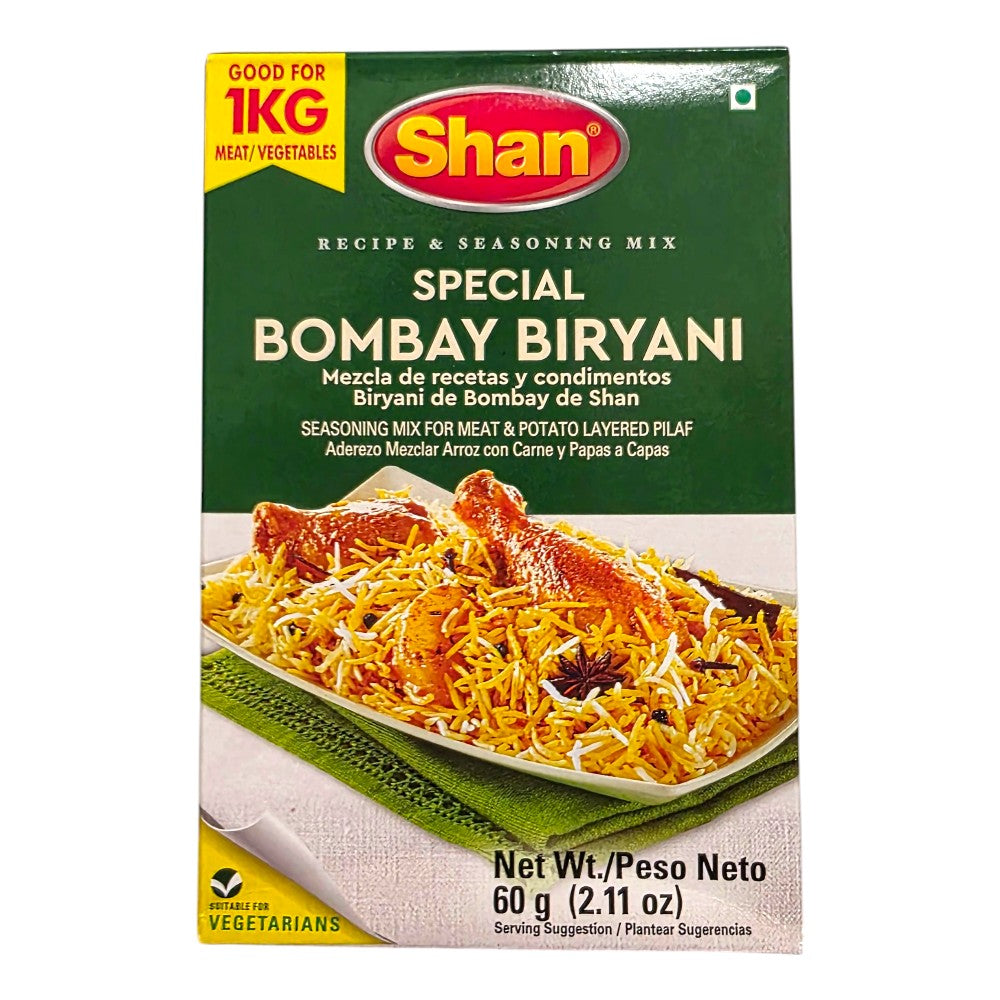 SHAN SPECIAL BOMBAY BIRYANI MASALA