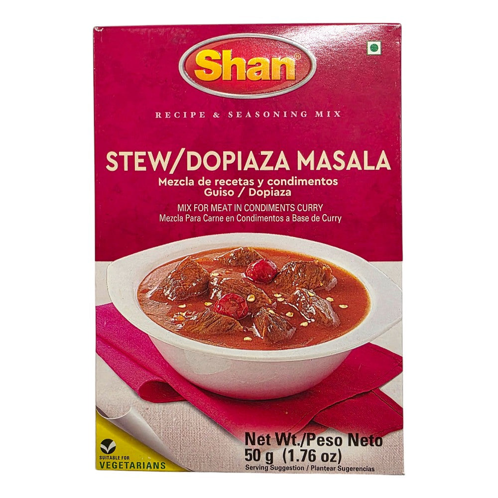 SHAN STEW/DOPIAZA MASALA