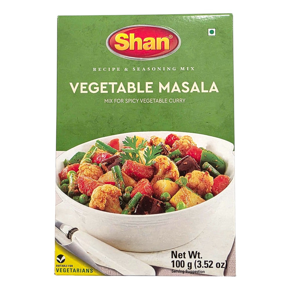 SHAN VEGETABLE MASALA