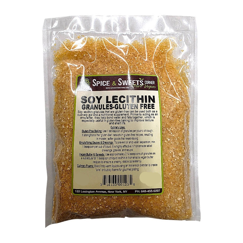 SOY LECITHIN (GRANULES-GLUTEN FREE)