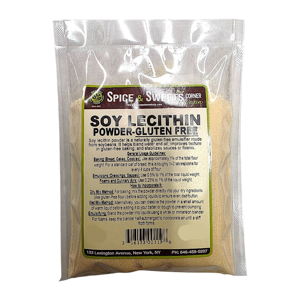 SOY LECITHIN (POWDER-GLUTEN FREE)