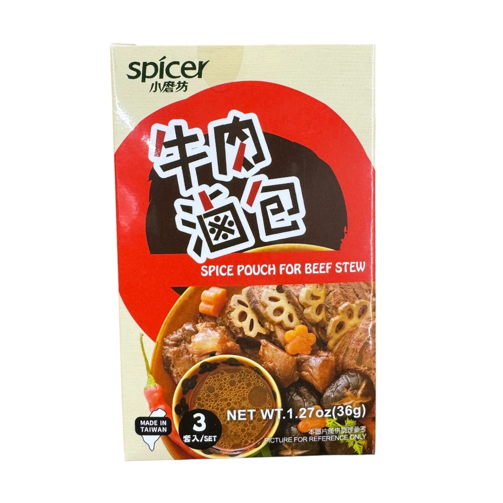 SPICER Spice Pouch For Beef Stew