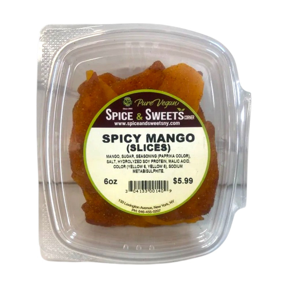 SPICY MANGO SLICES