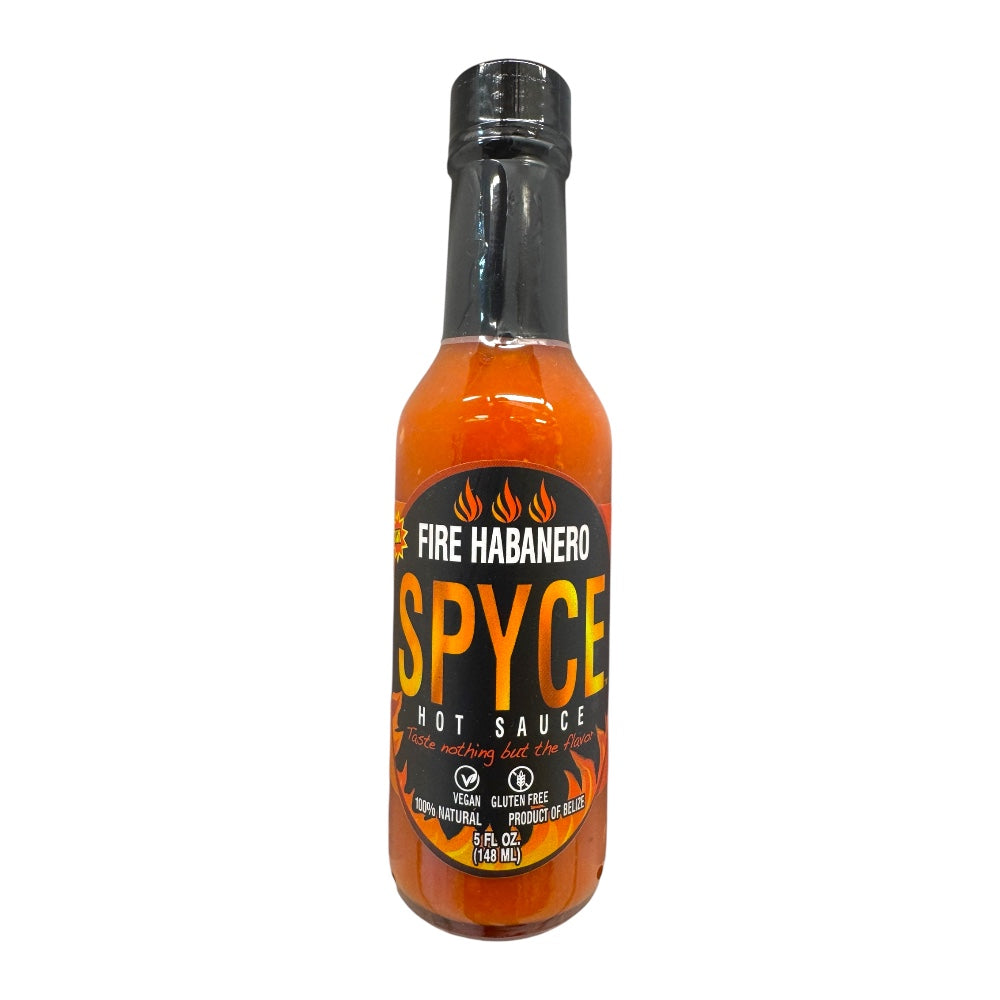SPYCE Fire Habanero Hot Sauce