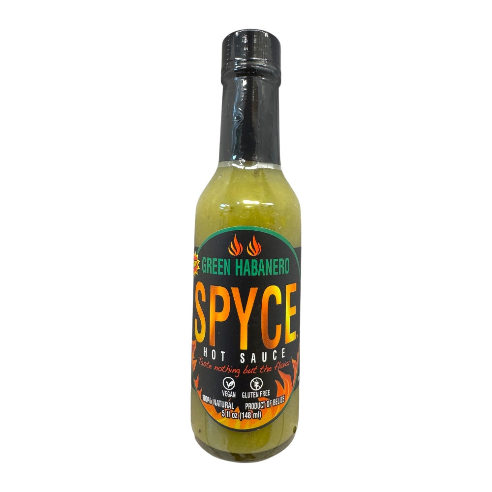 SPYCE Green Habanero Hot Sauce