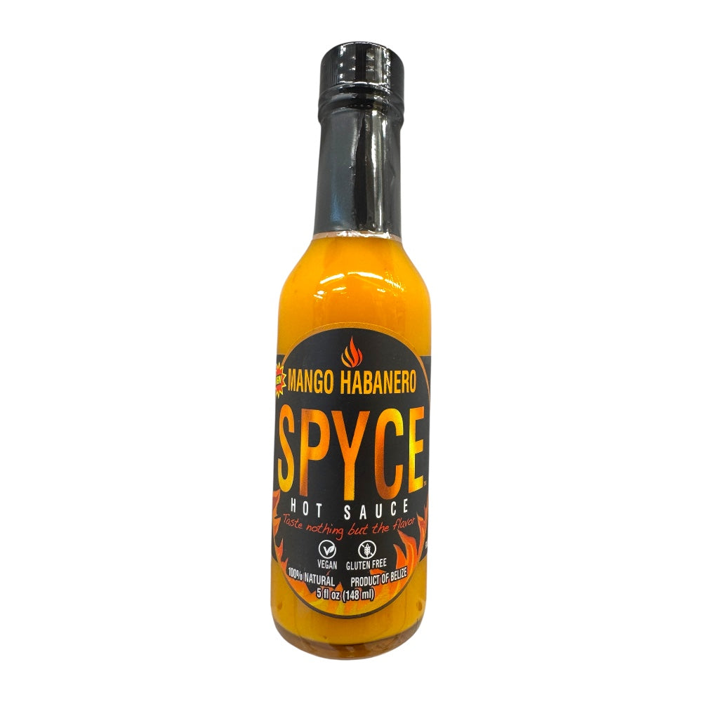 SPYCE Mango Habanero Hot Sauce