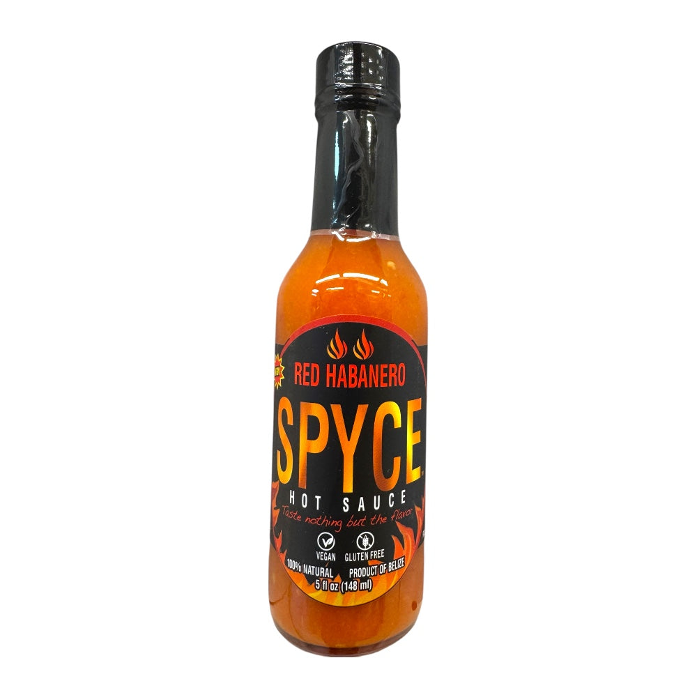 SPYCE Red Habanero Hot Sauce