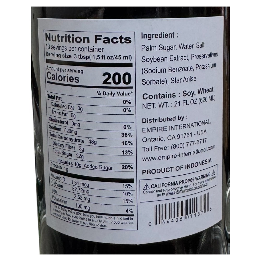 SS Kecap Lezat Suka Sari Sweet Soy Sauce