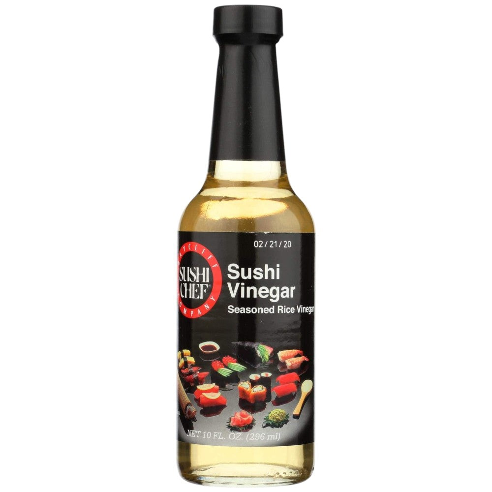 SUSHI CHEF SUSHI VINEGAR (SEASONED RICE VINEGAR)