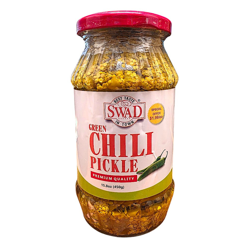 SWAD GREEN CHILI PICKLE