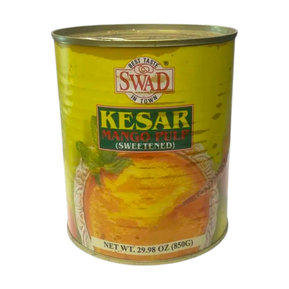 SWAD KESAR MANGO PULP (SWEETENED)