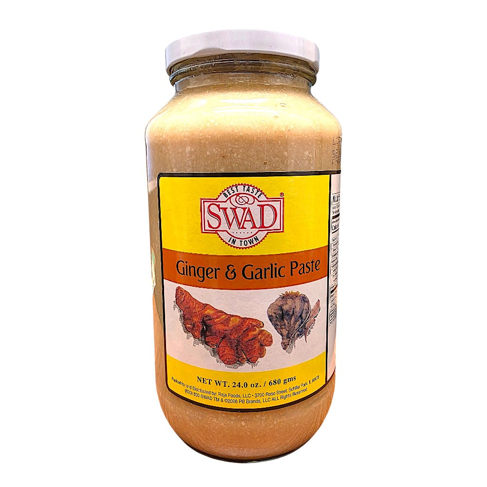 SWAD GINGER & GARLIC PASTE