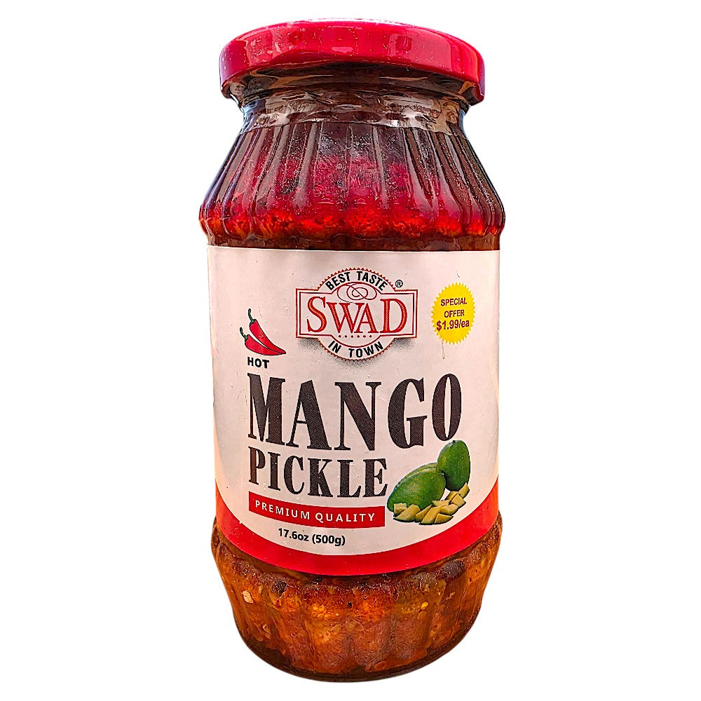 SWAD HOT MANGO PICKLE