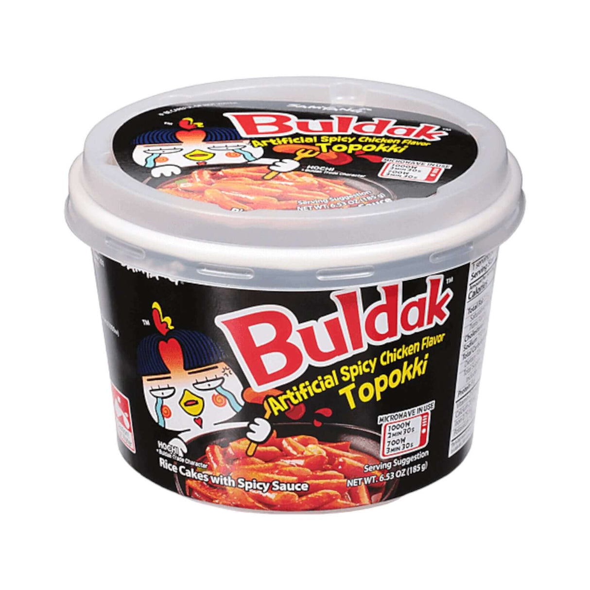Samyang Buldak Artificial Spicy Chicken Flavor Topokki