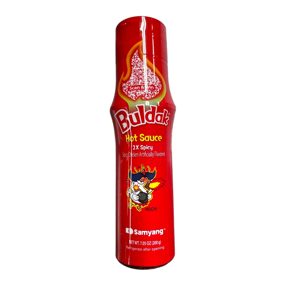 Samyang Buldak Extremely Spicy Hot Chicken Flavor Sauce