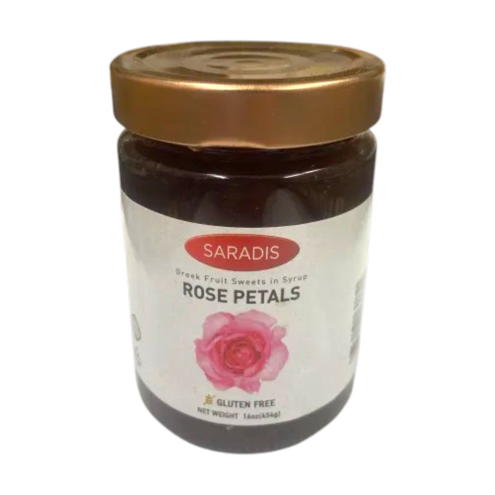 SARADIS ROSE PETALS SYRUP