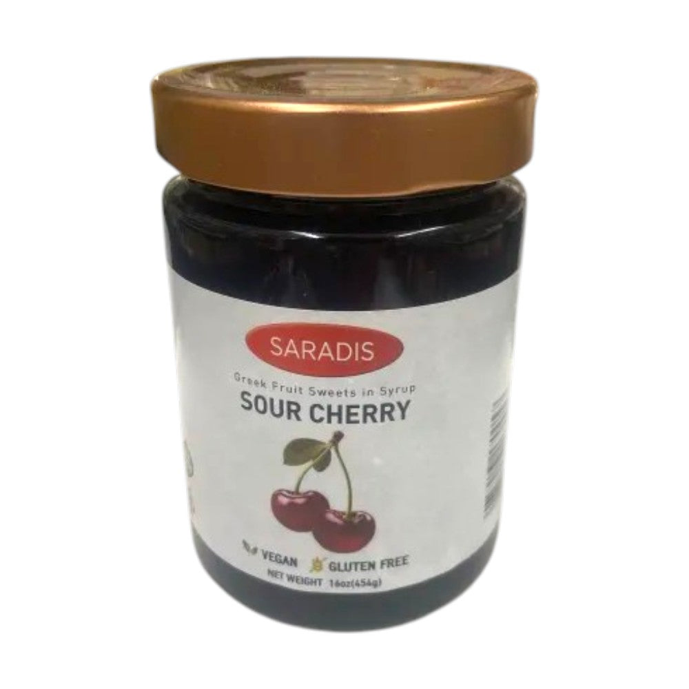 SARADIS SOUR CHEERY SYRUP
