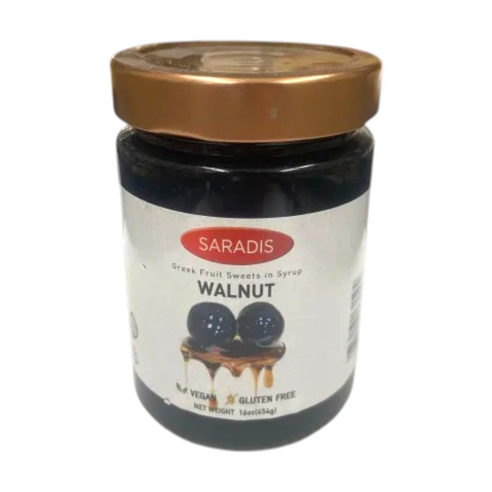 SARADIS WALNUT SYRUP