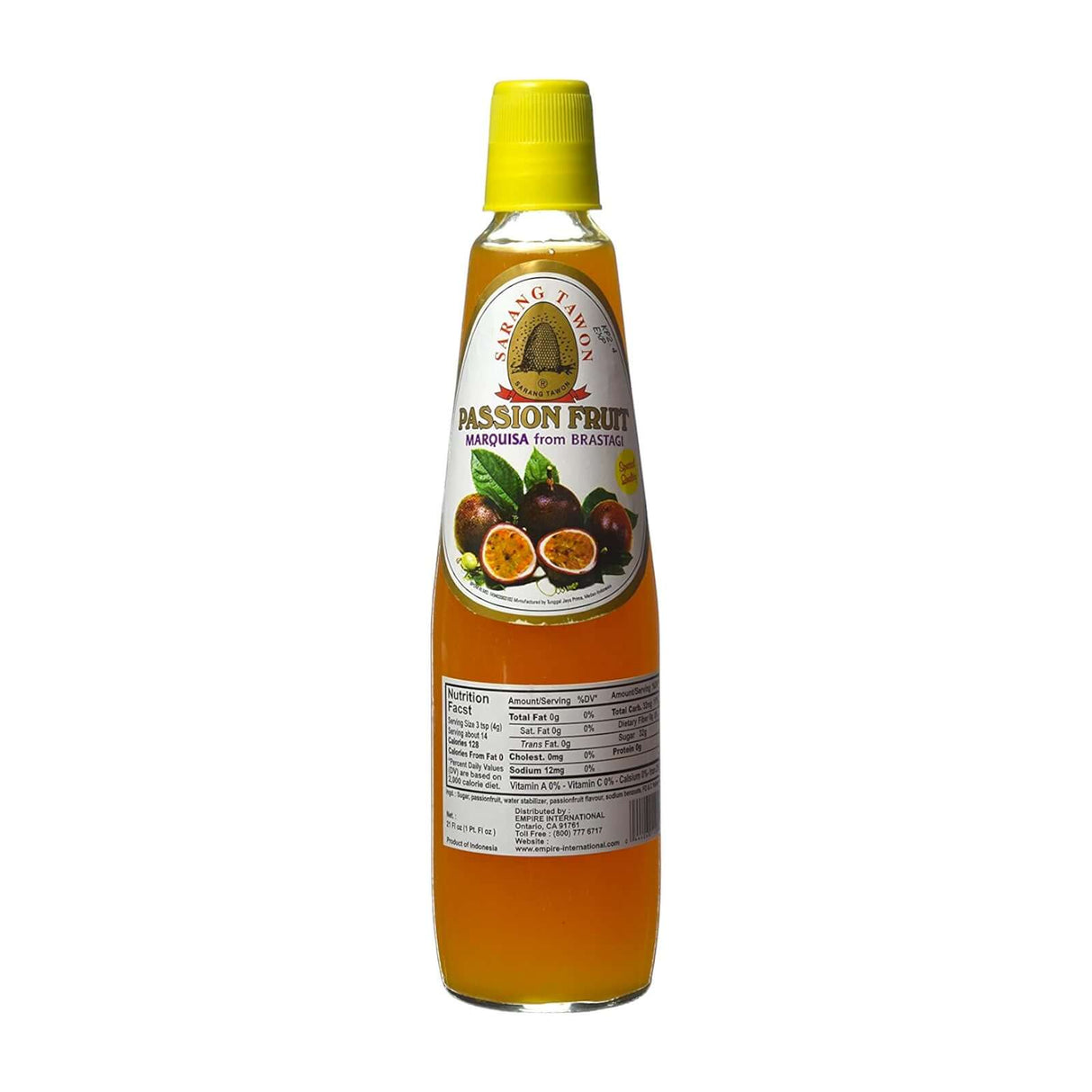 Sarang Tawon Passion Fruit (Passion Fruit Syrup)
