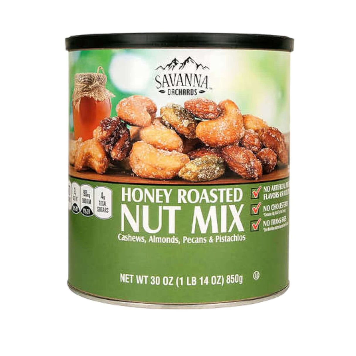 Savanna Orchards Honey Roasted Nut Mix
