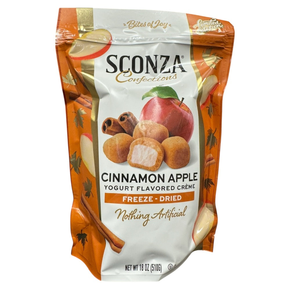 Sconza Cinnamon Apple Yogurt Flavored Creme
