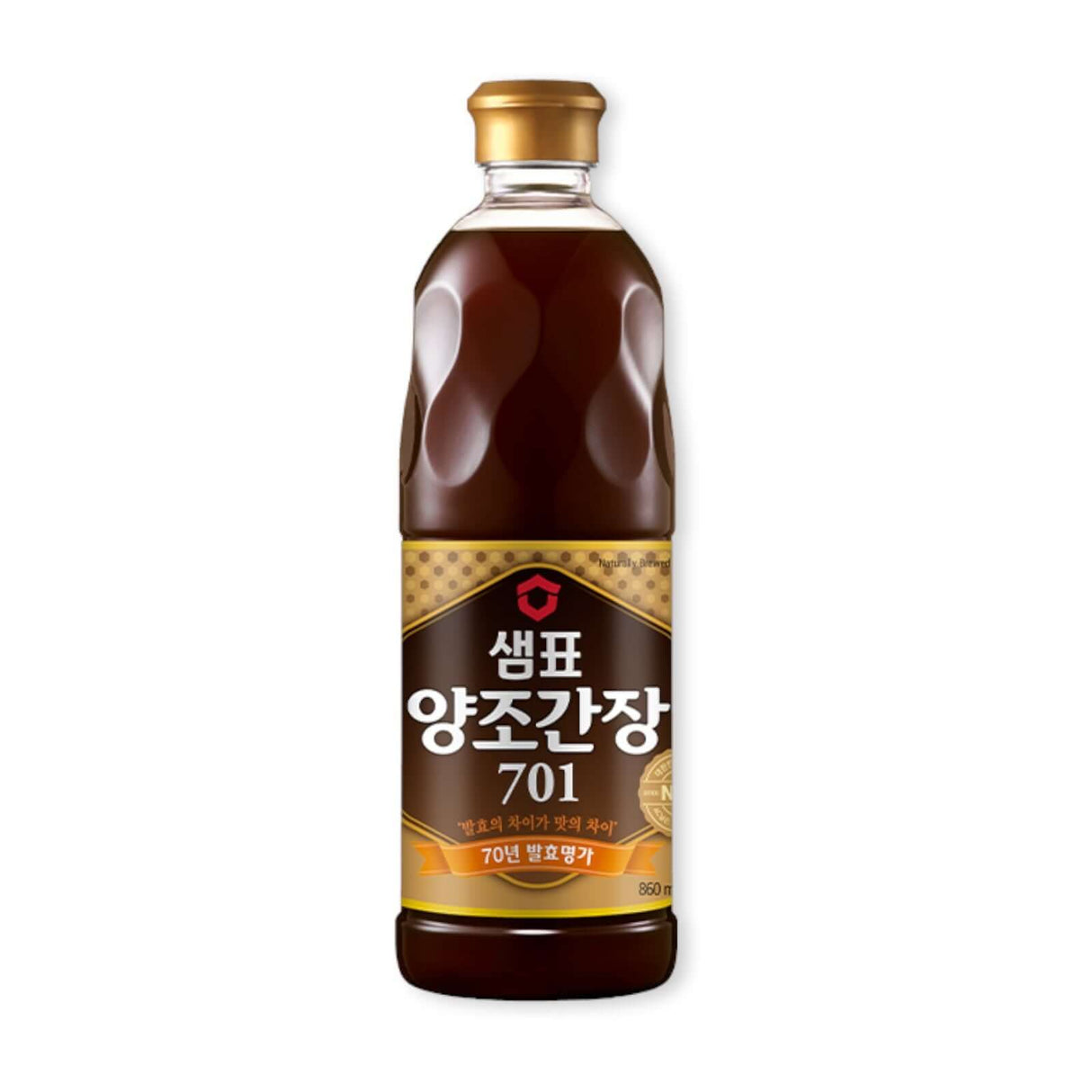 Sempio Naturally Brewed Soy Sauce 701