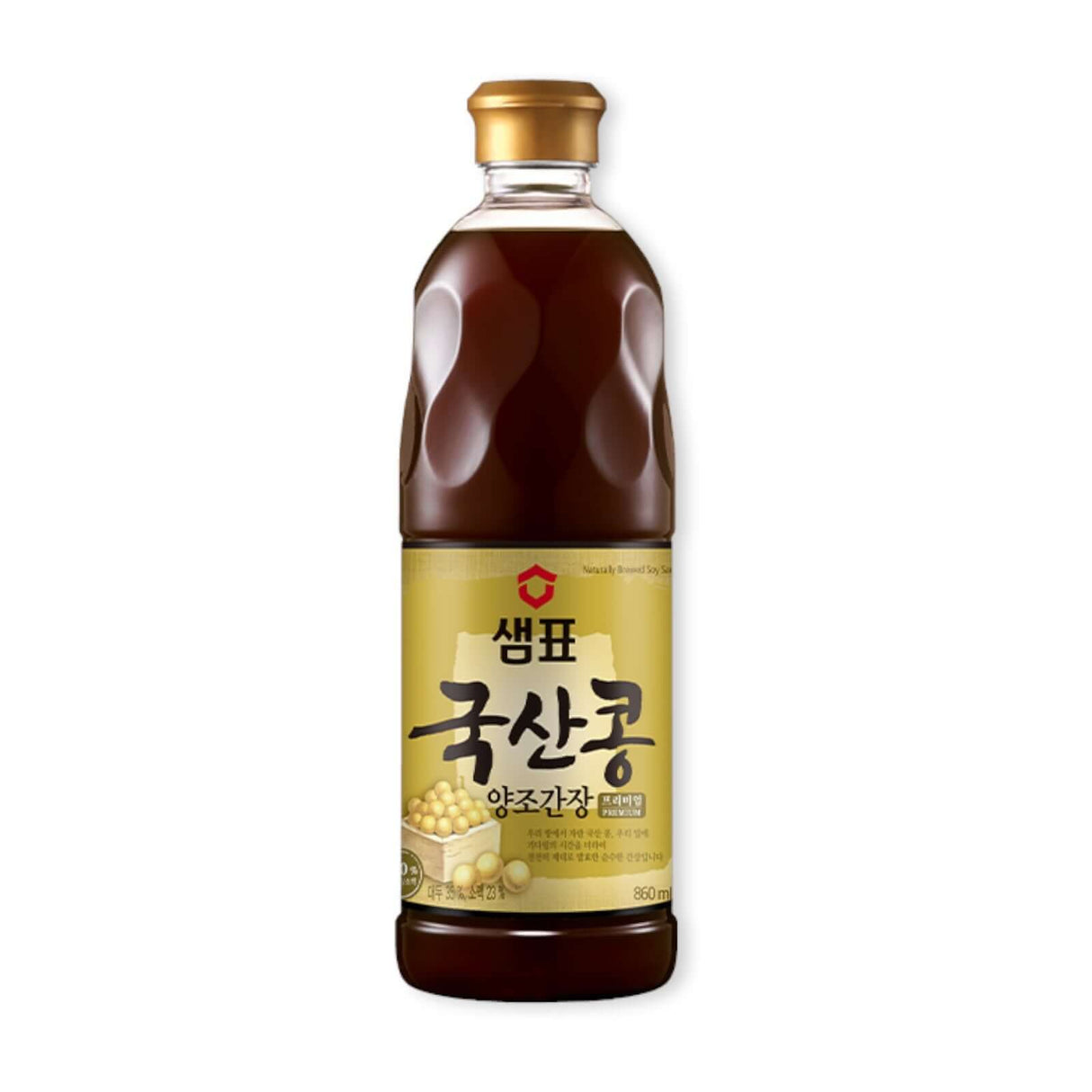 Sempio Naturally Brewed Soy Sauce, Korean Soybean