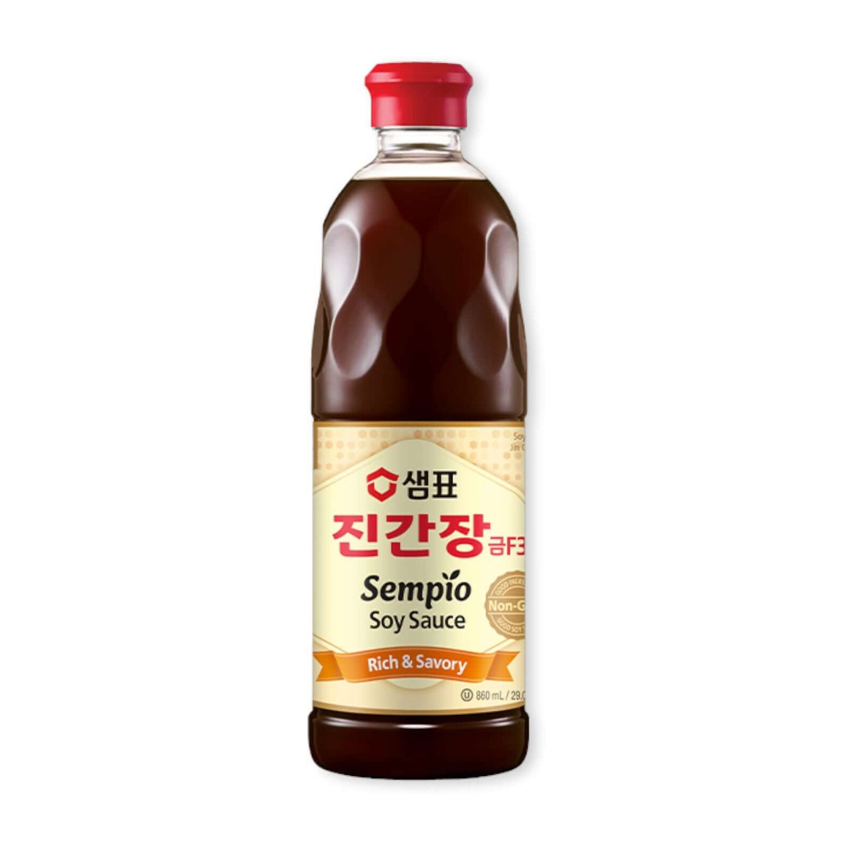 Sempio Soy Sauce Jin Gold F3 (Rich & Savory)