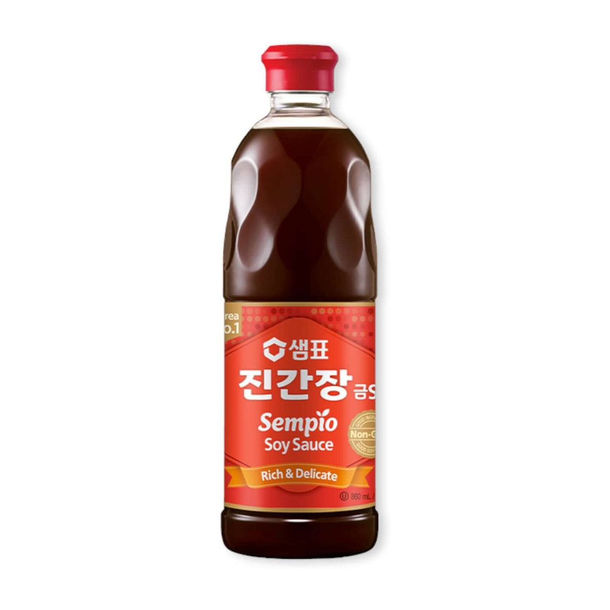 Sempio Soy Sauce Jin Gold S (Rich & Delicate)