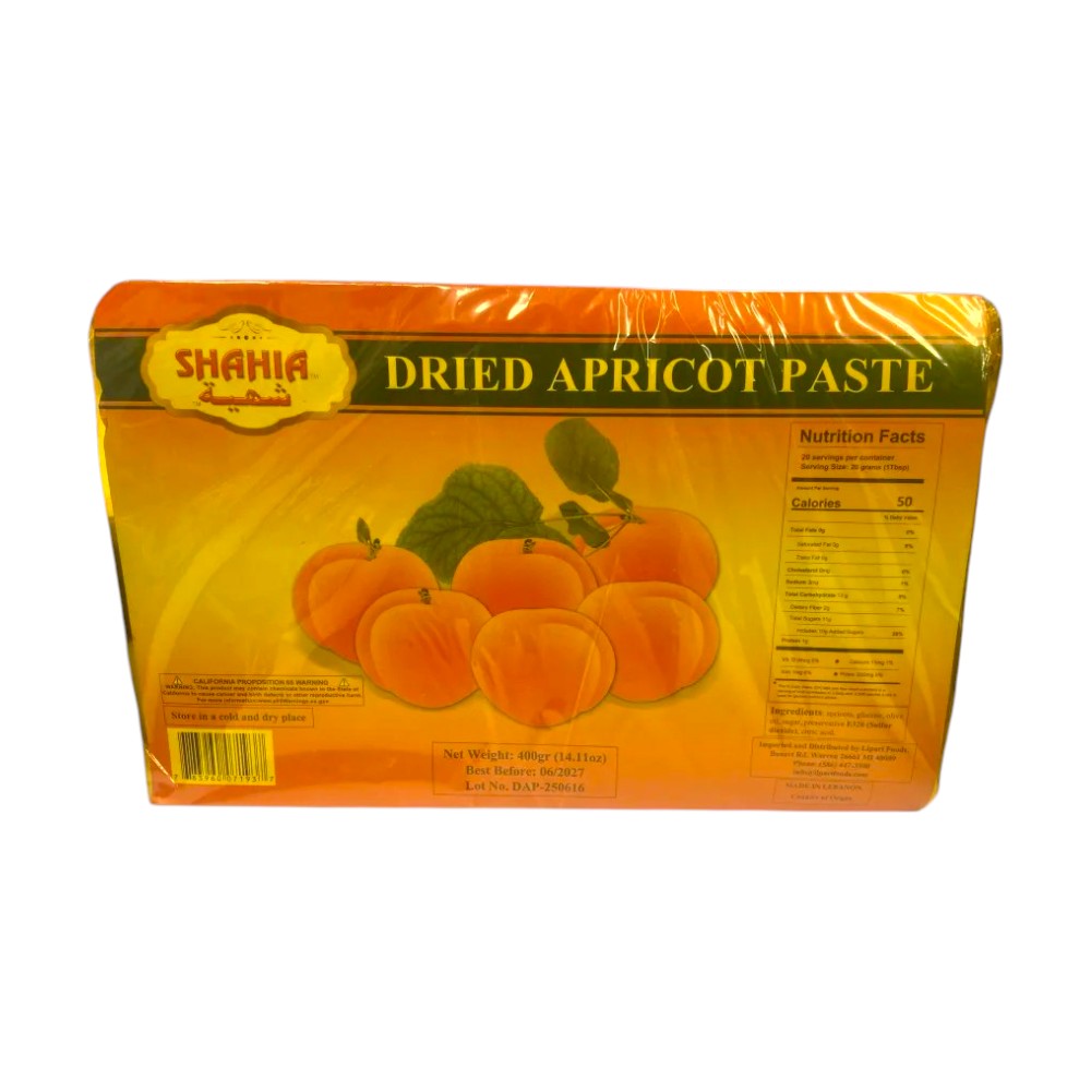 SHAHIA DRIED APRICOT PASTE
