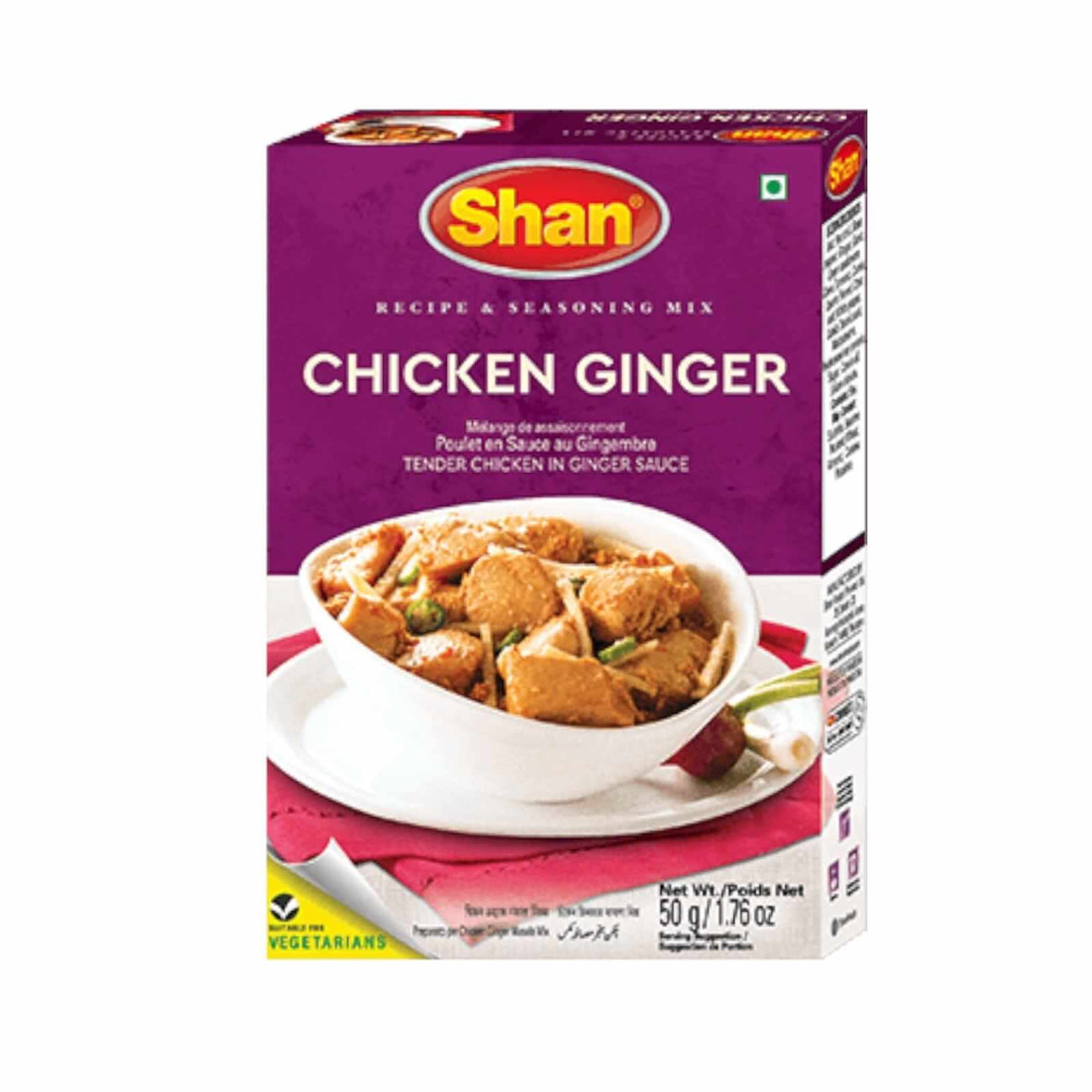 Shan Chicken Ginger Seasoning Mix