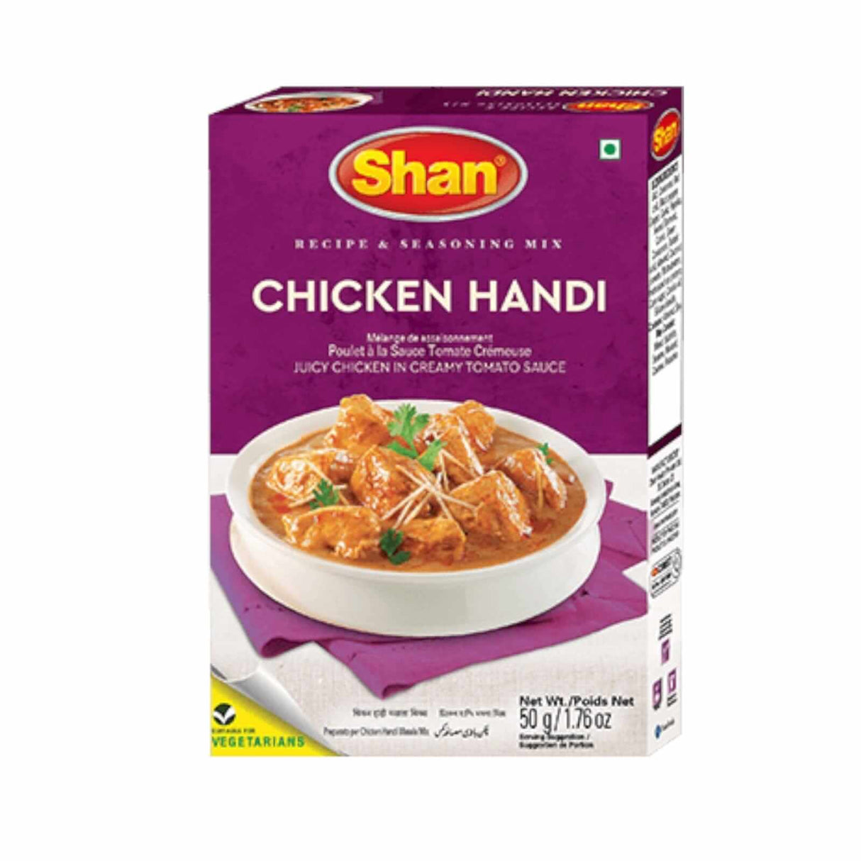 Shan Chicken Handi Seasoning Mix