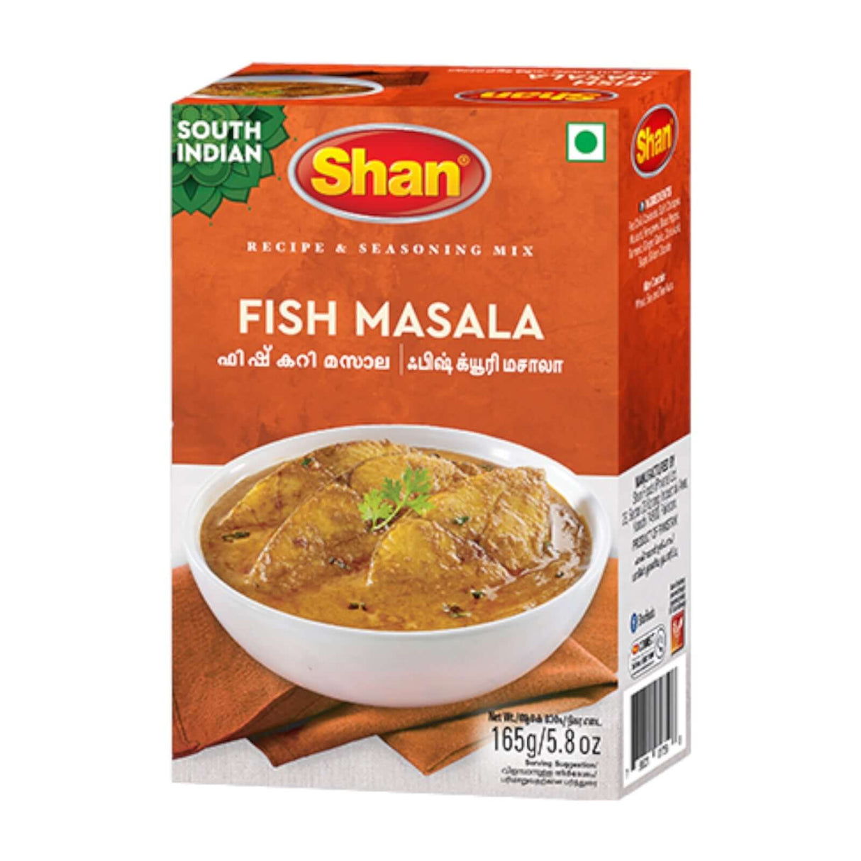 Shan Fish Masala South Indian