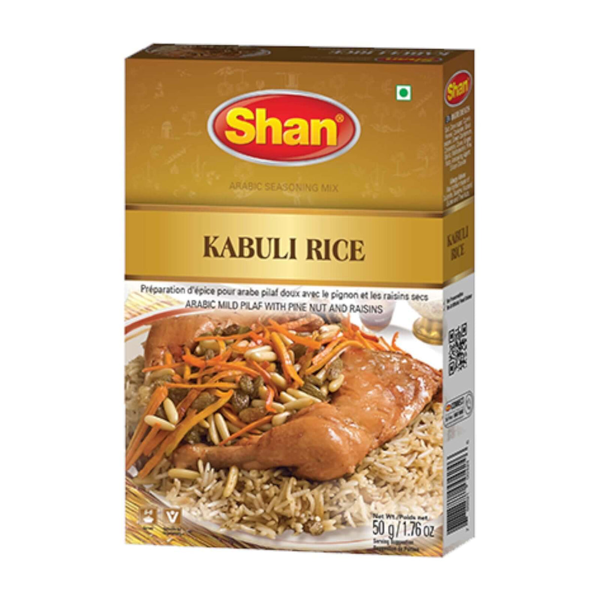 Shan Kabuli Rice Arabic Seasoning Mix