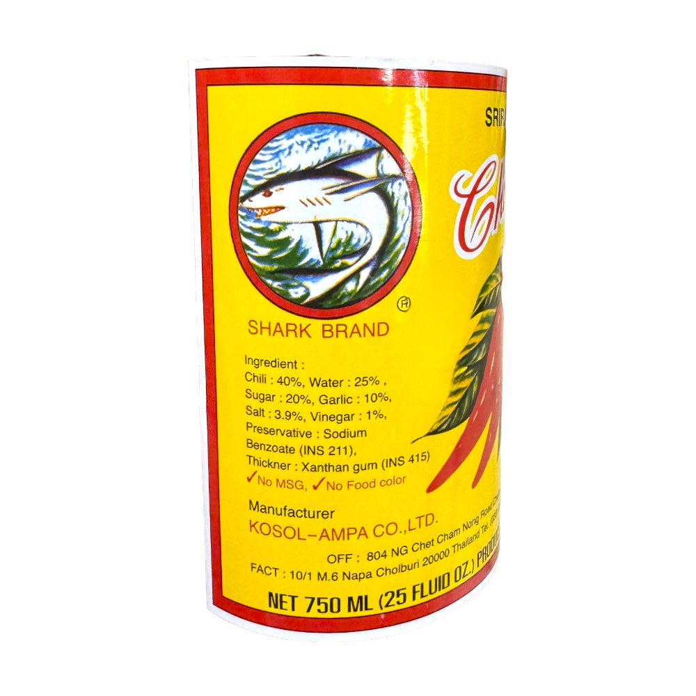 Shark Brand Sriracha Chili Sauce (Strong)