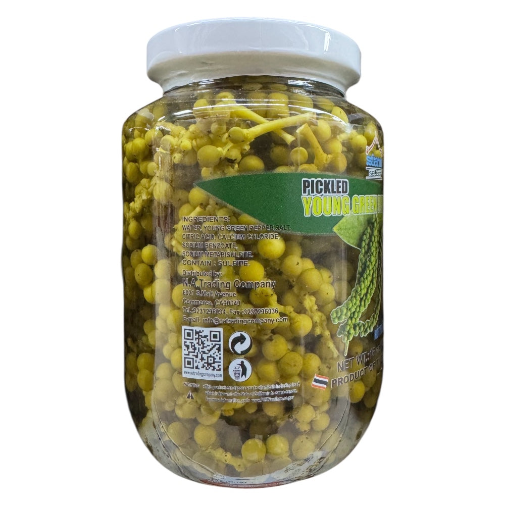 Siam Select Pickled Young Green Peppercorn in Brine