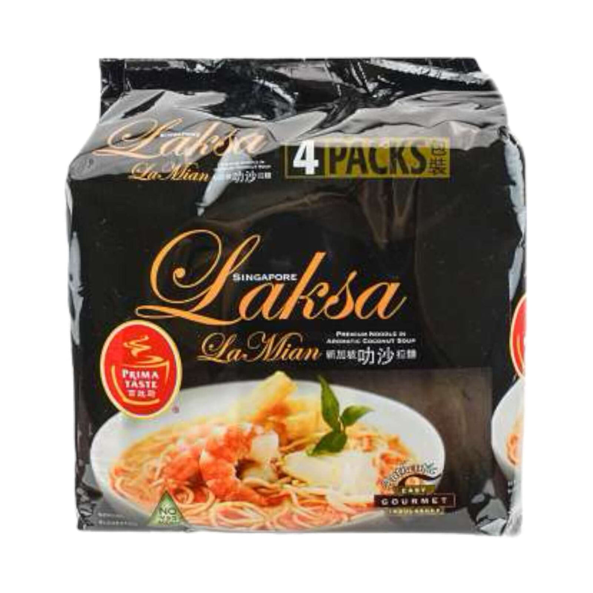 Singapore Laksa La Mian Noodle