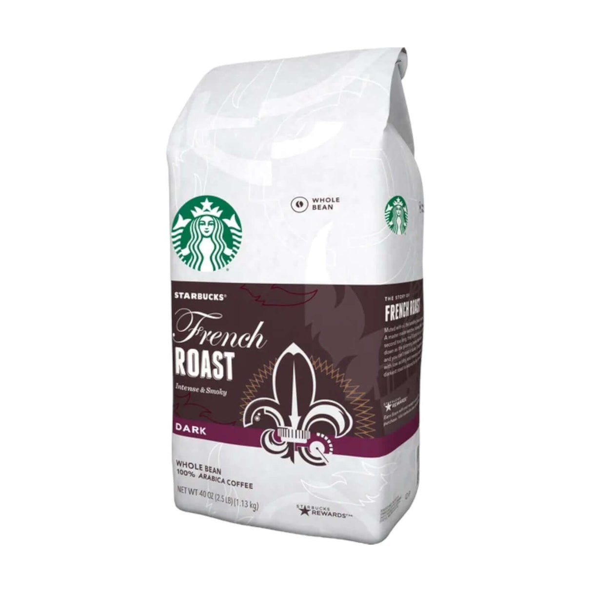 Starbucks French Roast, Whole Bean Coffee