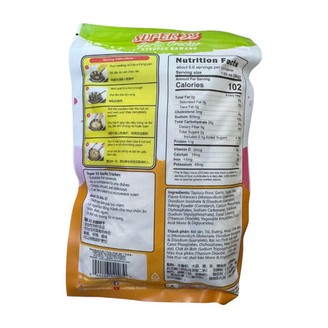 Super 33 Garlic Crackers