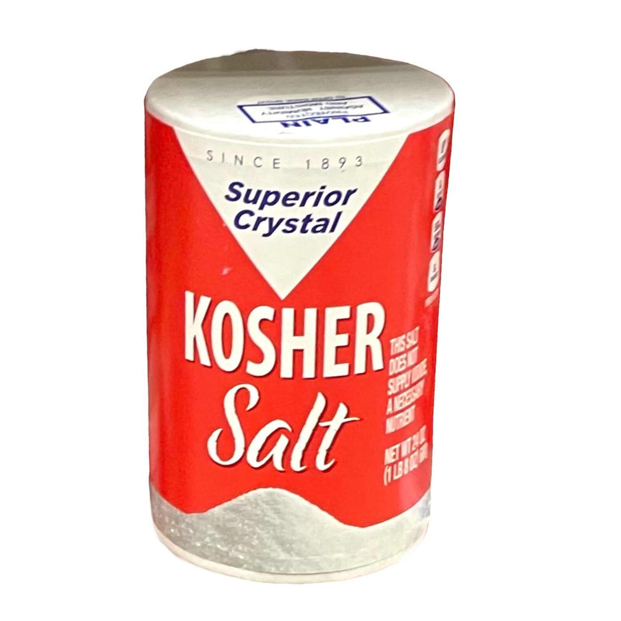 Superior Crystal Kosher Salt