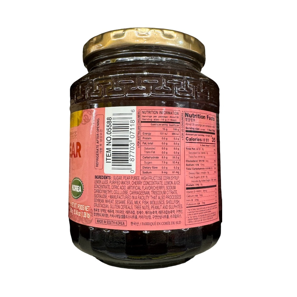 Surasang Cherry & Pear Puree