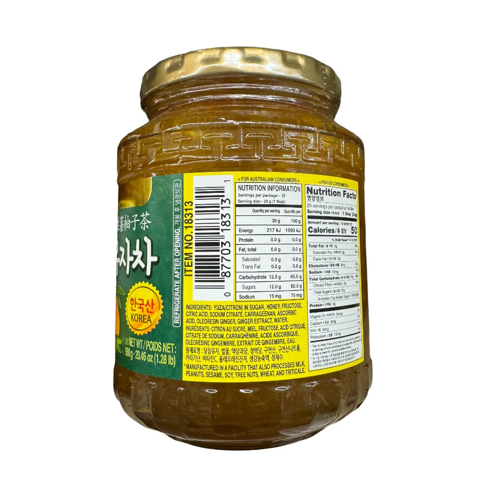 Surasang Honey Yuza (Citron) Ginger Tea – ZHICAY FOODS