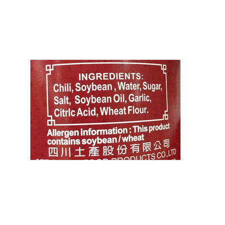 Szechuan Chili Sauce