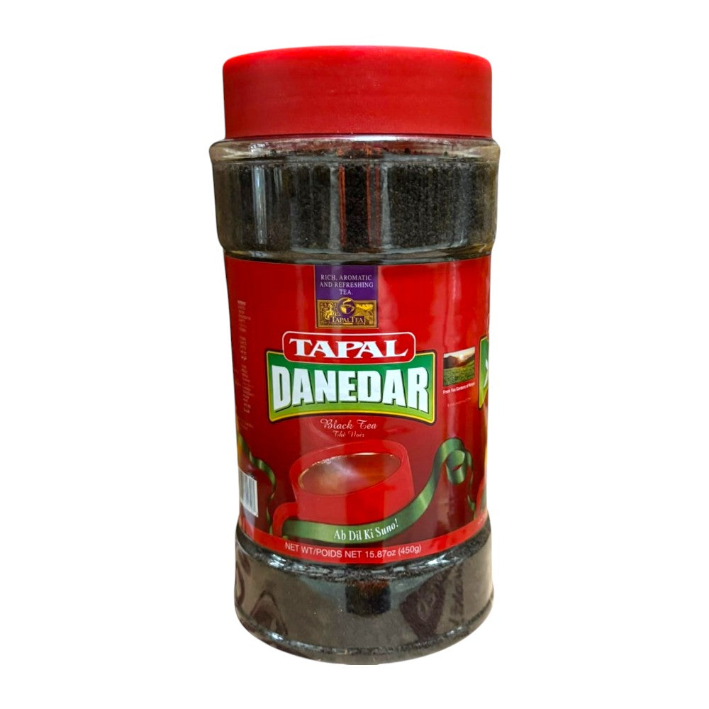 TAPAL DANEDAR BLACK TEA LOOSE JAR