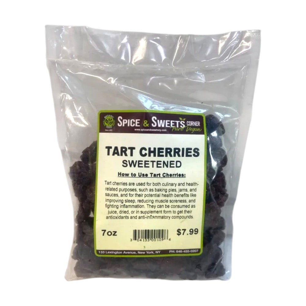 TART CHERRIES SWEETENED