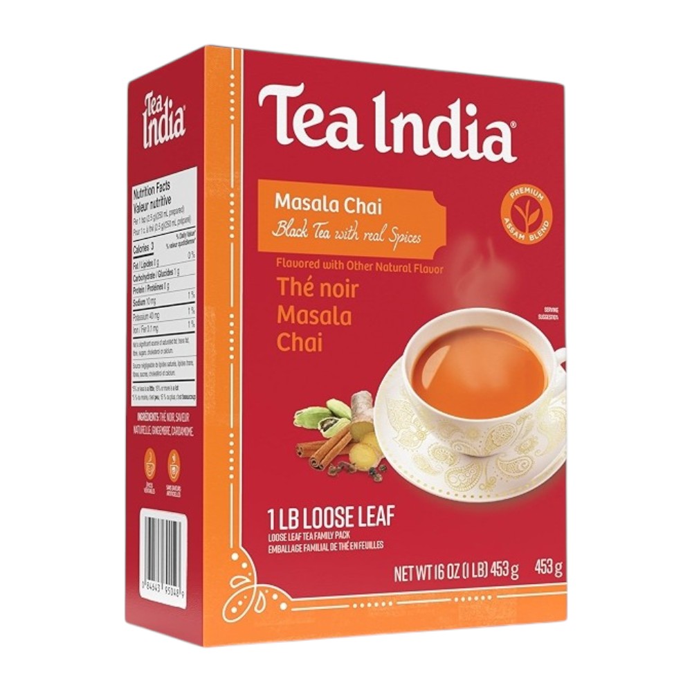 TEA INDIA MASALA CHAI LOOSE LEAF